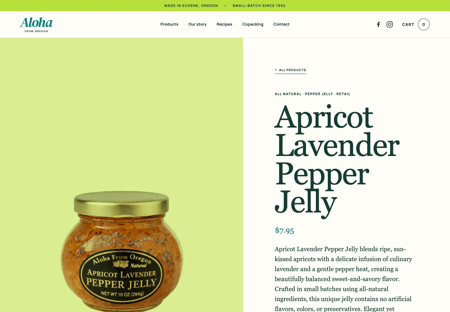 Redesigned product page · purchase controls continue below this view
